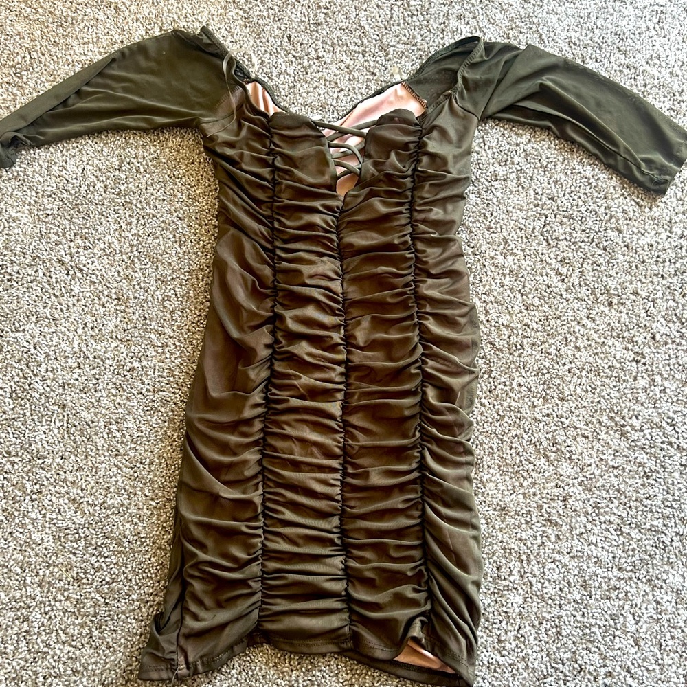 Charolette russe dress size M only wore few times